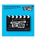 The Wind 4th Mini Album Second wind S00 Photobook Ver CD