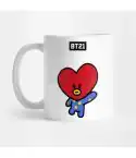 كوب حراري Bt21 — إصدار "TATA WAVING" — Bt21 Limited Edition