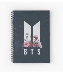 دفتر حلزوني Bts — إصدار "BTS" — Bts Limited Edition