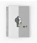 نوت بوك Bt21 — إصدار "BT21" — Bt21 Limited Edition