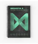 دفتر ملاحظات Monsta X — إصدار "MONSTA" — Monsta X Limited Edition