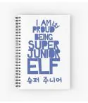 مفكرة Super Junior — إصدار "Super Junior" — Super Junior Limited Edition