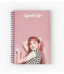 Black Pink K pop Notebook Signature — White Edition