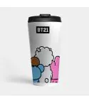 كوب حافظ Bt21 — إصدار 4 إصدار "BT21" — Bt21 Black Edition