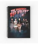 Red Velvet K pop Notebook Signature — Silver Premium Ver.