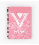 Seventeen Notebook — Navy Deluxe Ver.