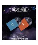 ألبوم HEART OF WOMAN 1st Album Heart Byte LEGACY النسخة العشوائية One Dream CD