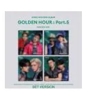 ألبوم ATEEZ 14th Mini Album GOLDEN HOUR Part.5 النسخة الكاملة DIGIPACK UNIT 4CD