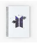 نوت بوك Bts — إصدار "BTS" — Bts Limited Edition