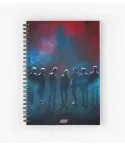 دفتر حلزوني Ikon — إصدار "IKON" — Ikon Limited Edition