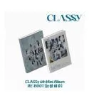CLASSy 4th Mini Album REBOOT 눈물 이후 Random Ver CD