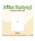 ألبوم USPEER 1st Mini Album BITE DISTRICT نسخة BITE POCAALBUM SMART ALBUM