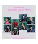 ألبوم ATEEZ 14th Mini Album GOLDEN HOUR Part.5 النسخة العشوائية DIGIPACK CD