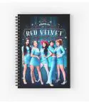 Red Velvet Spiral Notebook Signature — Classic Ver.