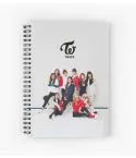 Twice Spiral Notebook — Purple Collectible Ver.