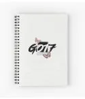 Got7 Notebook — Black Collectible Ver.