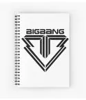 دفتر حلزوني Big Bang — إصدار "دفتر BigBang" — Big Bang Limited Edition