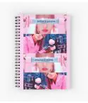 Black Pink Notebook Signature — Beige Exclusive Ver.
