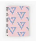 دفتر Seventeen — إصدار "Seventeen" — Seventeen Oversized Ver.