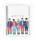 Shinee Spiral Notebook — Blue Classic Ver.