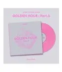 ATEEZ 14th Mini Album GOLDEN HOUR Part.5 Pink LP Ver. LP