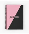 Black Pink Journal Signature — Green Classic Ver.