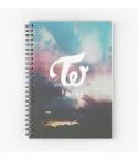 Twice K pop Notebook — Green Edition