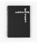 Wanna One K pop Notebook — Pink Deluxe Ver.