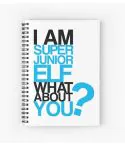 دفتر حلزوني Super Junior — إصدار "Super Junior" — Super Junior Limited Edition
