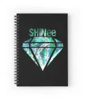 دفتر حلزوني Shinee — إصدار "Shinee" — Shinee Limited Edition