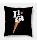 وسادة ديكور Black Pink — إصدار "LISA" — Black Pink Limited Edition