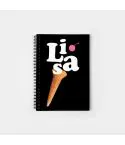 دفتر Black Pink — إصدار "LISA" — Black Pink Limited Edition