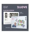 ألبوم STAYC 6th Single Album 2 LOVE النسخة العشوائية CD
