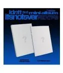 idntt 3rd Mini Album itsnotover النسخة الكاملة 2CD