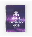 مفكرة Kpop — إصدار "Signature" — Kpop Limited Edition