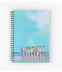 دفتر ملاحظات Twice — إصدار "Twice" — Twice Limited Edition