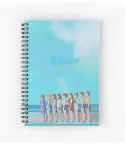 Twice K pop Notebook — Silver Collectible Ver.