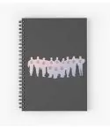 دفتر ملاحظات Seventeen — إصدار "Seventeen" — Seventeen Oversized Ver.