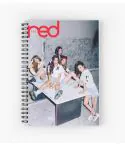 Red Velvet Journal Signature — Navy Premium Ver.