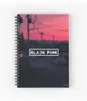 دفتر حلزوني Black Pink — إصدار "Signature" — Black Pink Limited Edition