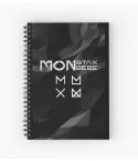 مفكرة Monsta X — إصدار "MONSTA" — Monsta X Limited Edition