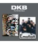 DKB Emotion Random Ver. album contents: photobook, photocards, poster, and CD