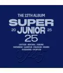 البوم اصلي SUPER JUNIOR 12th Album Super Junior25 25 Ver