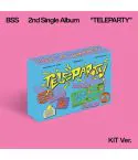 Official Album BSS SEVENTEEN 2nd Single Album TELEPARTY KiT Ver