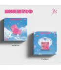 البوم اصلي النسخة العشوائية QWER 1st Mini Album MANITO