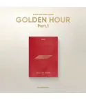 Official Album ATEEZ 10th Mini Album GOLDEN HOUR Part1 POCAALBUM