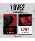 البوم اصلي النسخة العشوائية LIM YOUNG MIN 2nd EP LOVE POCAALBUM