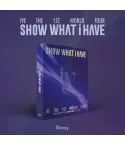 البوم اصلي IVE THE 1ST WORLD TOUR SHOW WHAT I HAVE Bluray