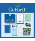 Official Product GIDLE 2024 SEASONS GREETINGS Go For It