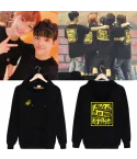 Stray Kids Pullover Hoodie Who — Beige Exclusive Ver.